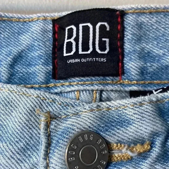 Urban Outfitters BDG Bootcut distressed jeans size 27 - Picture 4 of 6